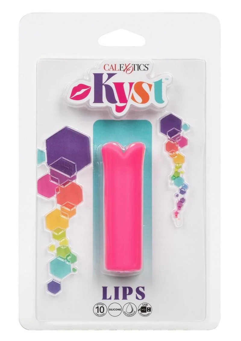 Kyst Lips Rechargeable Silicone Bullet Vibrator - Image 5