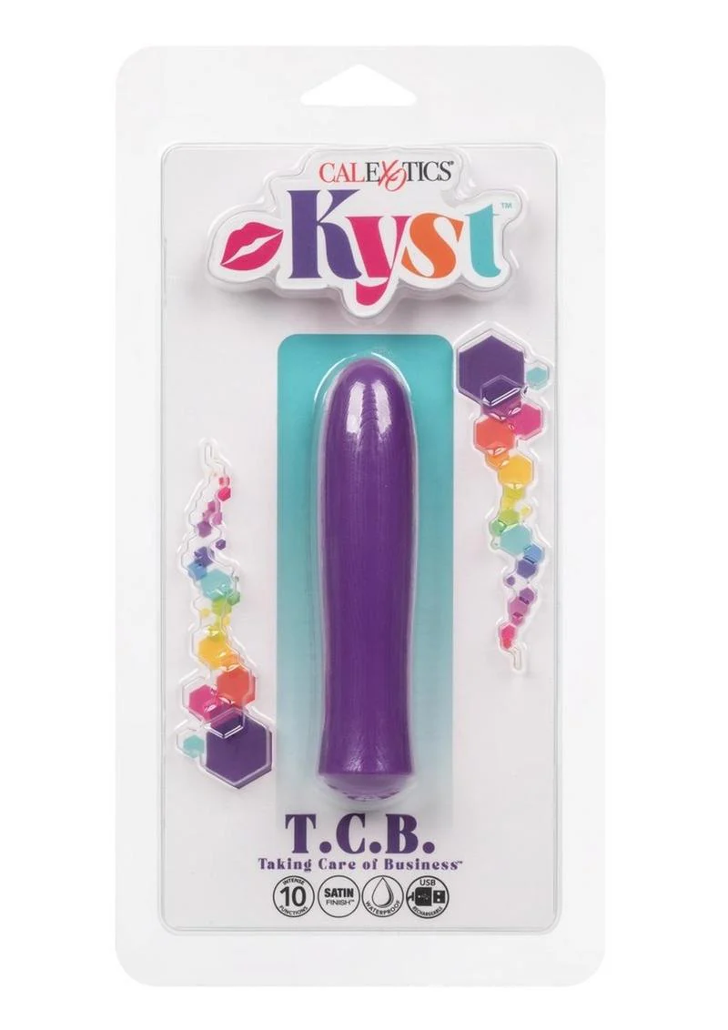 Kyst T.c.b. Taking Care Of Business Rechargeable Stimulator - Image 10