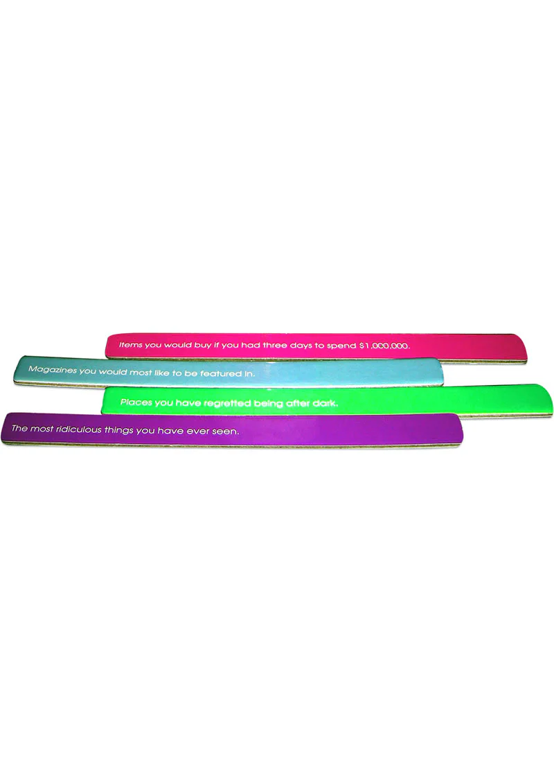 Ladies Night Topic Sticks Game - Image 2