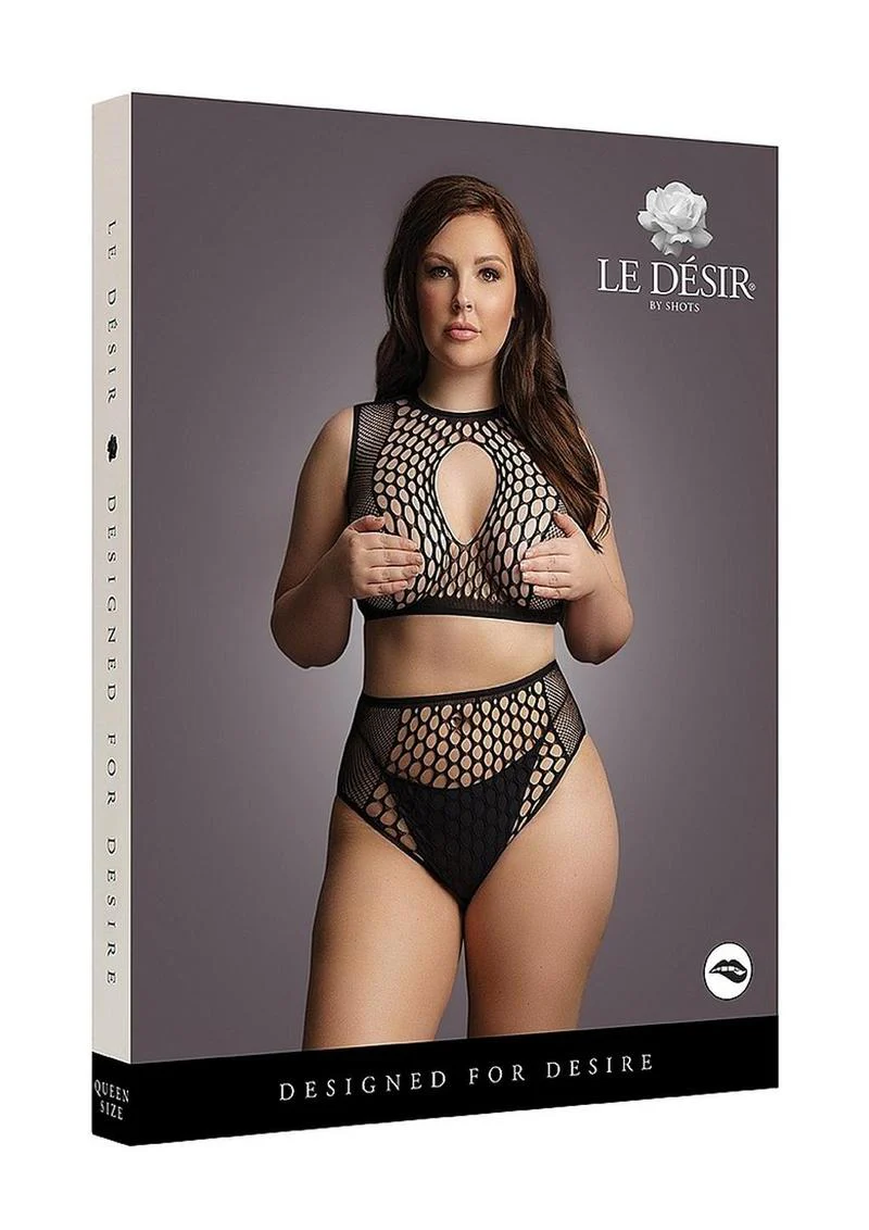Le Desir Duo Net Key Hole Bra - Image 17
