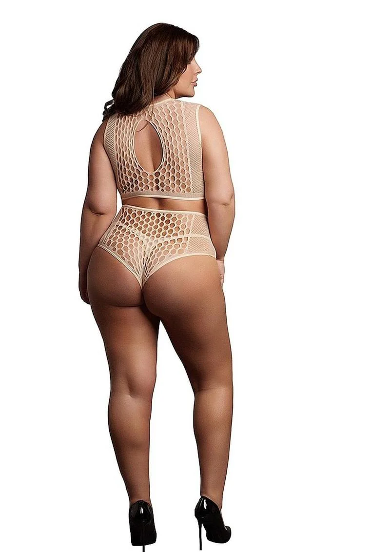 Le Desir Duo Net Key Hole Bra - Image 22