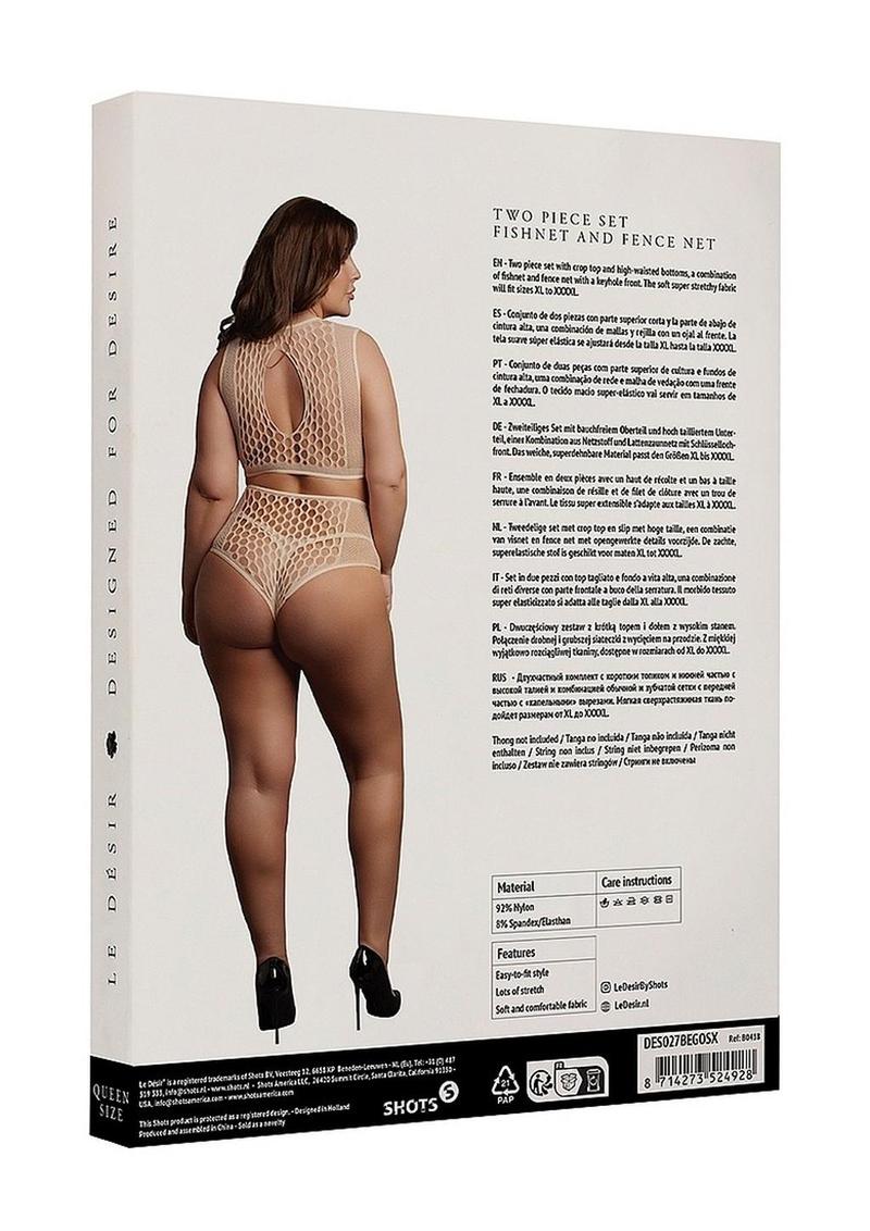 Le Desir Duo Net Key Hole Bra - Image 23