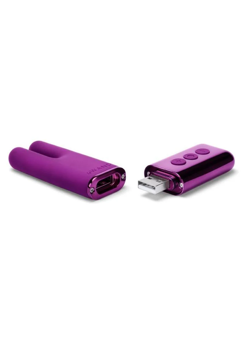 Le Wand Deux Silicone Rechargeable Dual Vibrator - Image 7