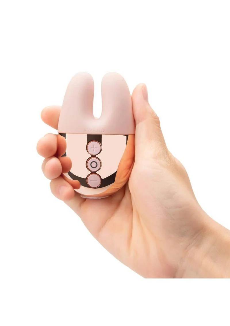 Le Wand Double Vibe Rechargeable Silicone Rabbit Vibrator - Image 4