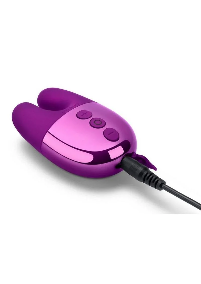 Le Wand Double Vibe Rechargeable Silicone Rabbit Vibrator - Image 7