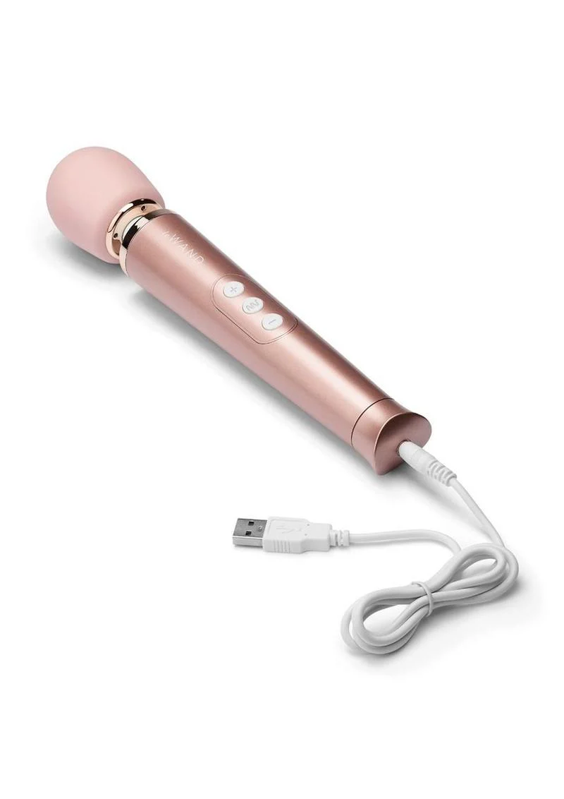 Le Wand Petite Rechargeable Silicone Vibrating Massager - Image 6