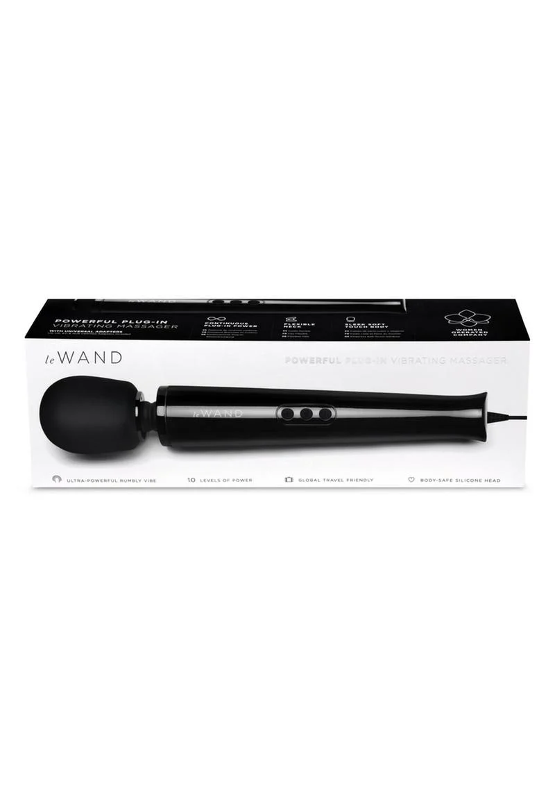 Le Wand Plug-In Massager - Sky - Image 7