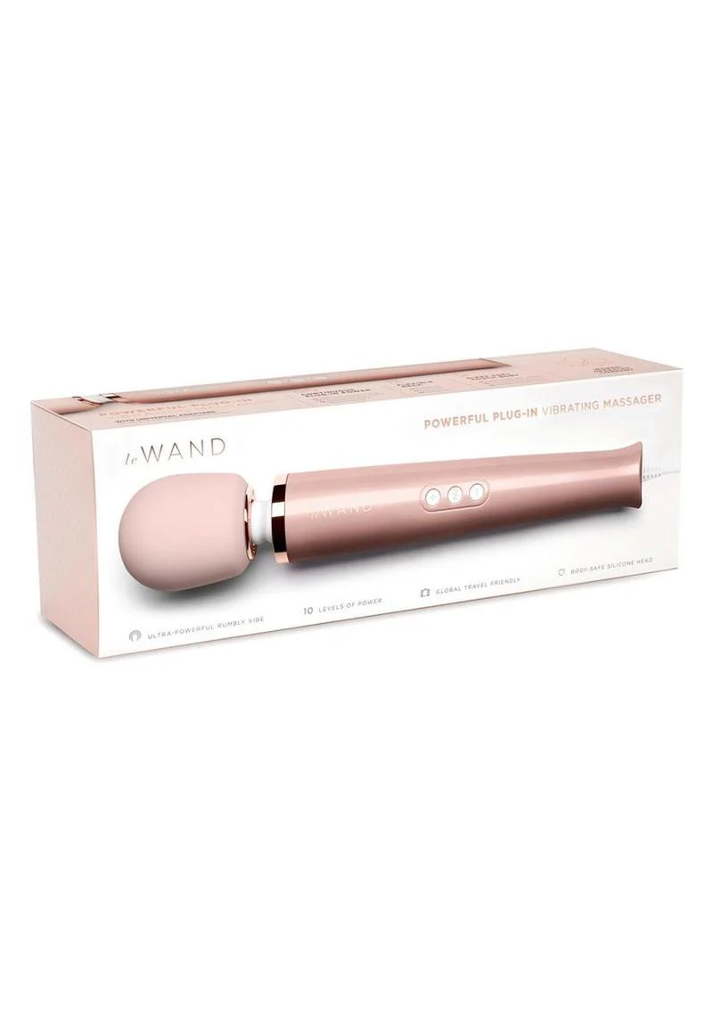 Le Wand Plugin Vibrating Massager - Image 8