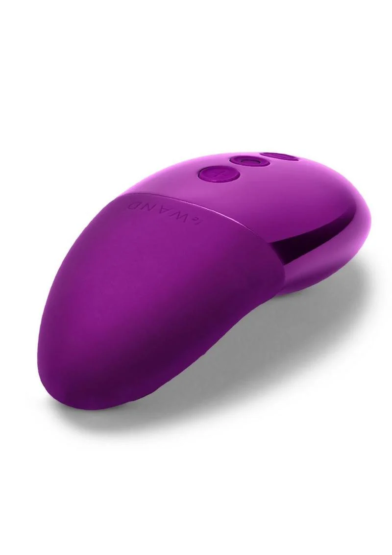 Le Wand Point Rechargeable Silicone Contoured Mini Vibrator - Image 2