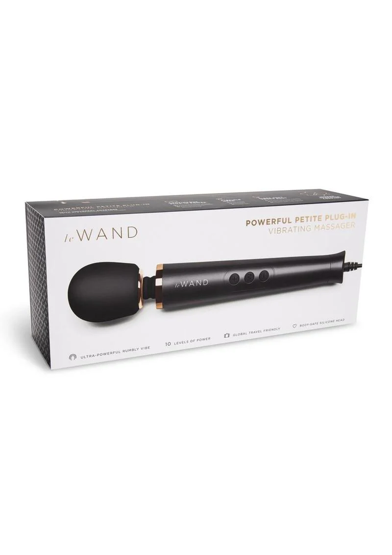 Le Wand Powerful Petite Plug-In Massager - Image 5
