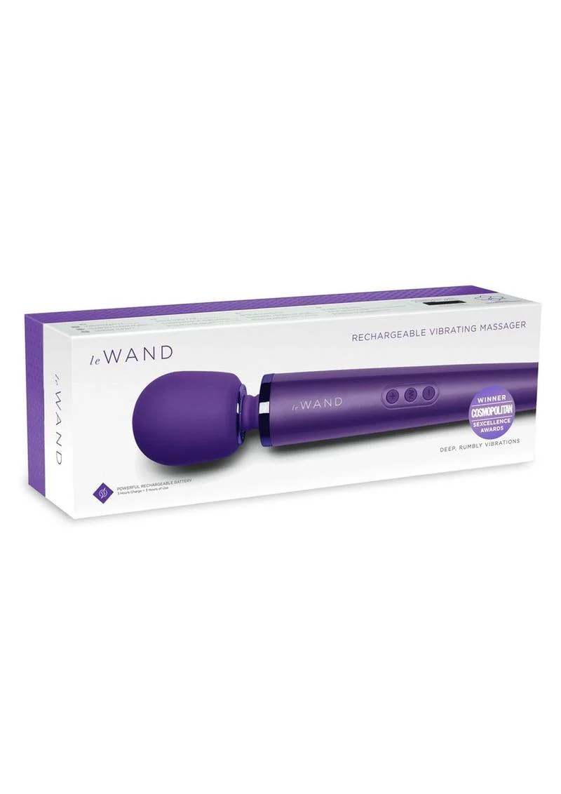 Le Wand Rechargeable Silicone Massager - Image 4