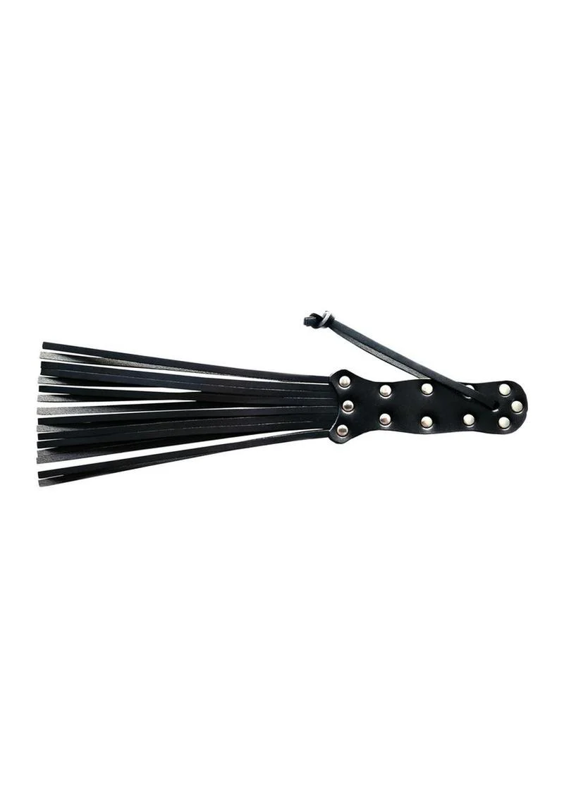 Leather Spiral Paddle - Image 2