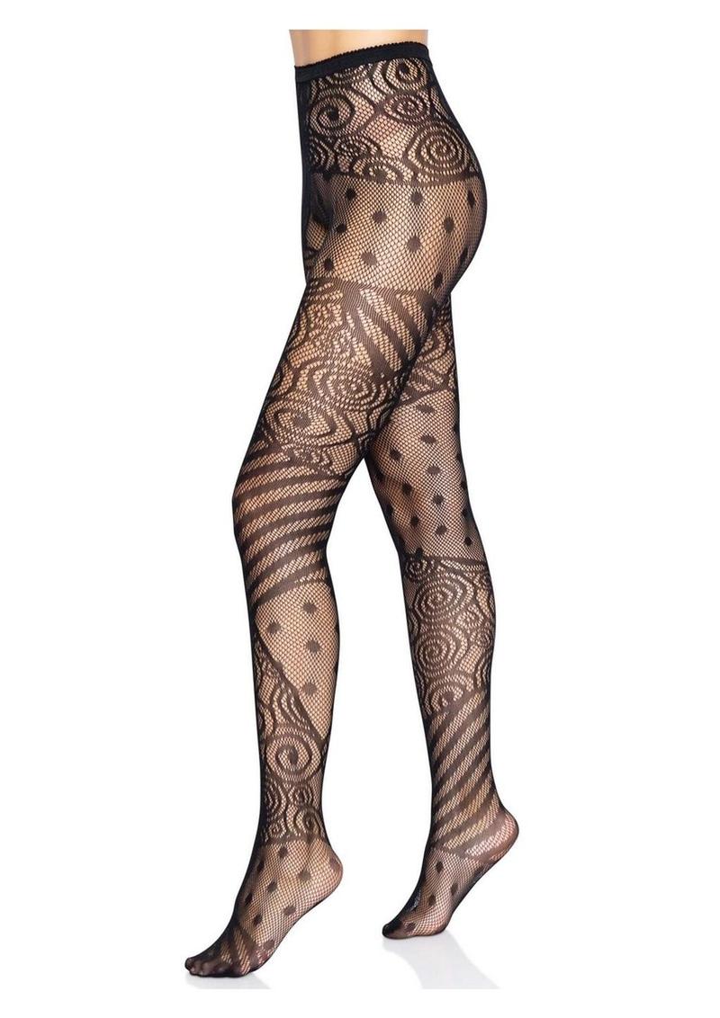 Leg Avenue Doll Net Tights - Image 4