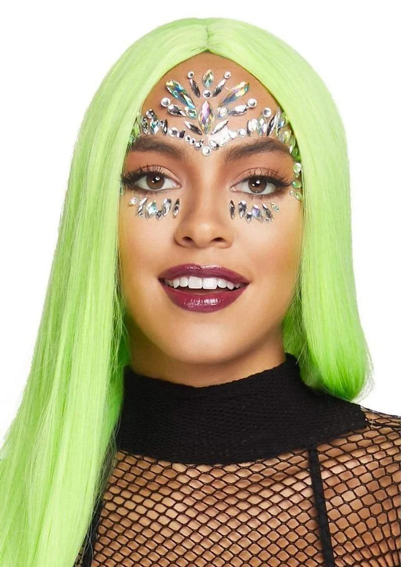 Leg Avenue Iris Face Jewels Sticker - Image 2
