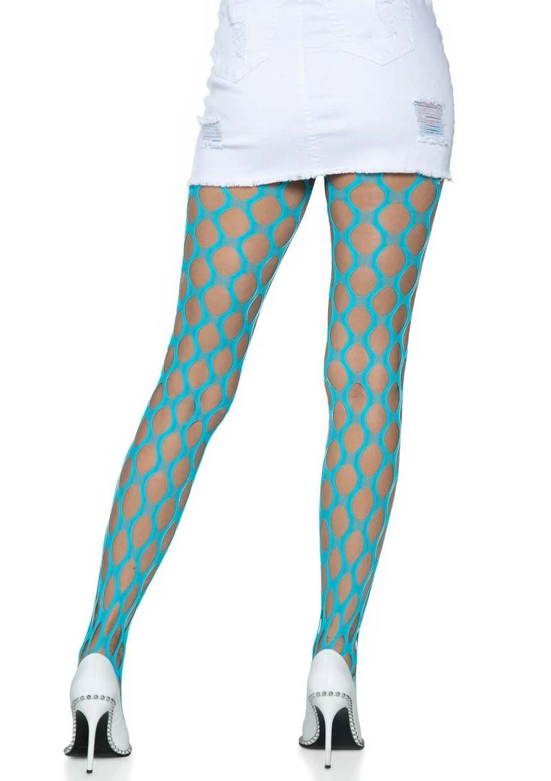 Leg Avenue Jumbo Pothole Net Tights - Image 4