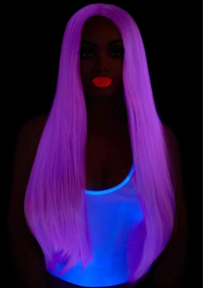 Leg Avenue Long Straight 33 Center Part Wig - Image 10