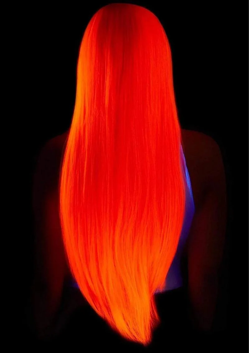 Leg Avenue Long Straight 33 Center Part Wig - Image 14
