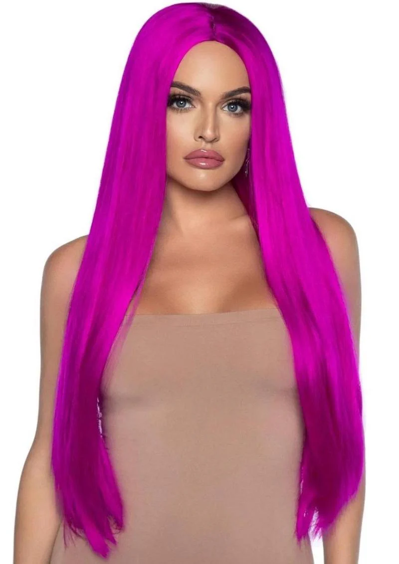 Leg Avenue Long Straight 33 Center Part Wig - Image 15