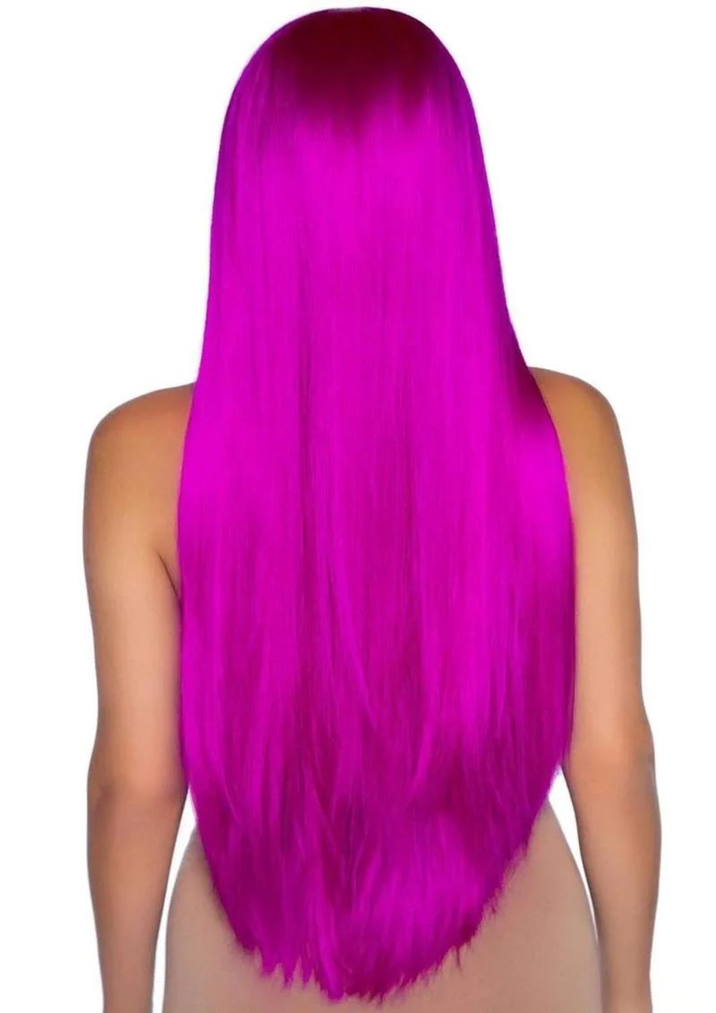 Leg Avenue Long Straight 33 Center Part Wig - Image 16