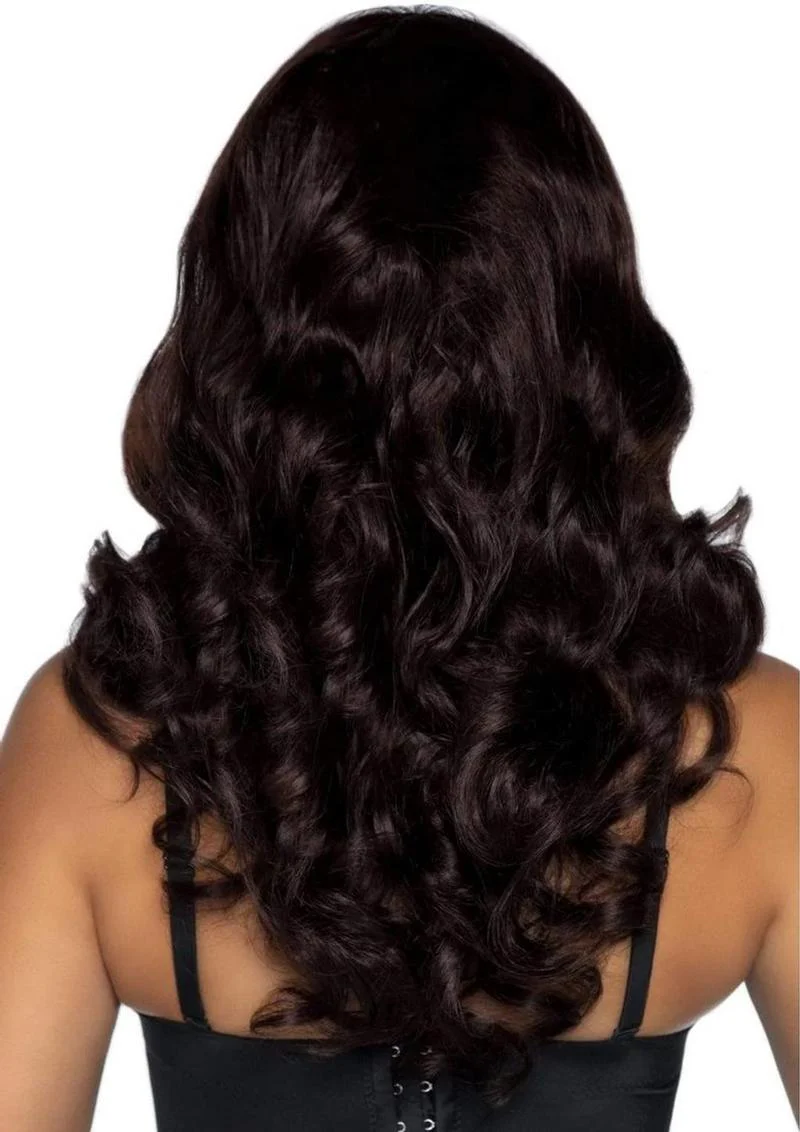 Leg Avenue Misfit Long Wavy Bang Wig - Image 5