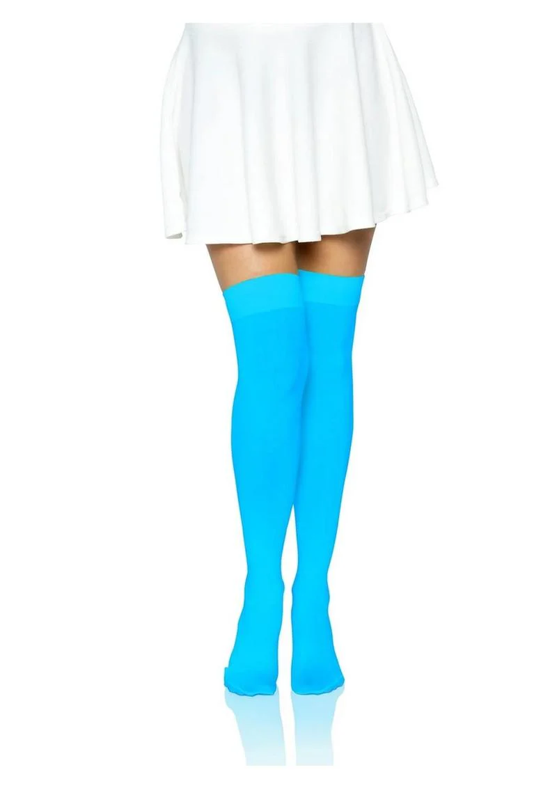 Leg Avenue Nylon Over The Knee - Image 5