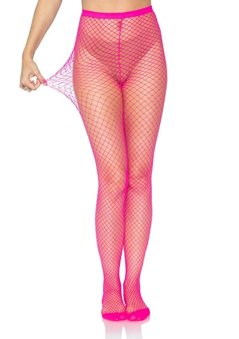 Leg Avenue Spandex Industrial Net Tights - Image 3