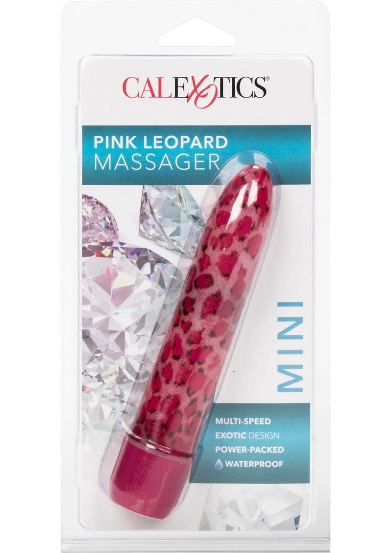 Leopard Waterproof Mini Massager - Image 5