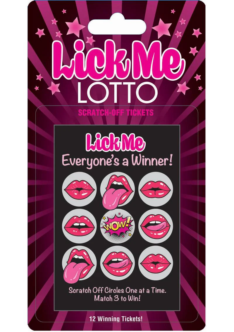 Lick Me Lotto Scratch Off Tickets - Image 2