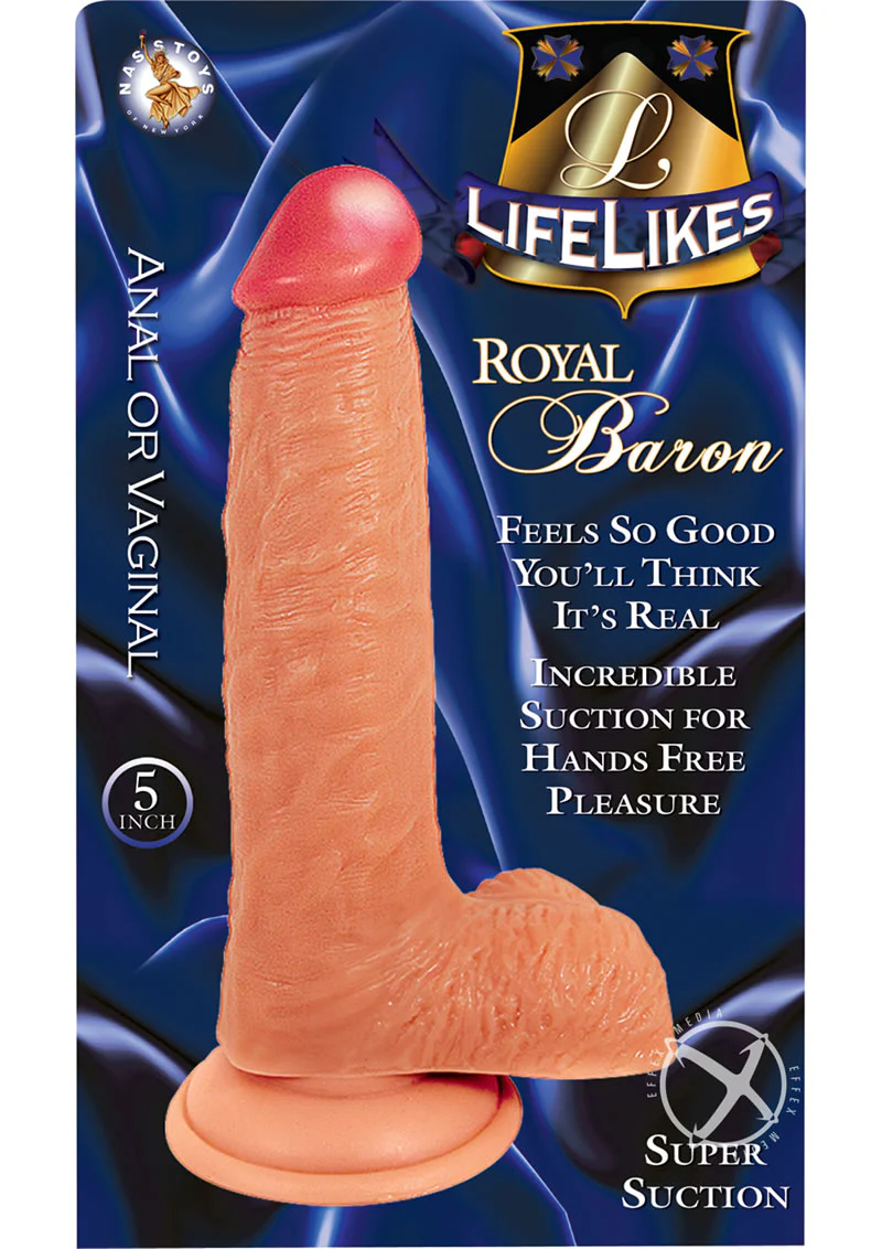 Lifelikes Royal Baron Dildo - Image 2