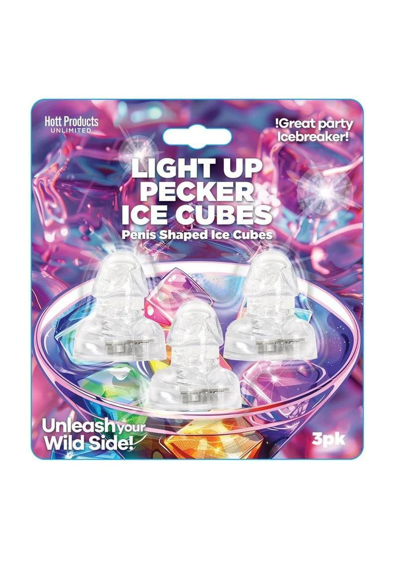 Light Up Pecker Ice Cubes - Image 2