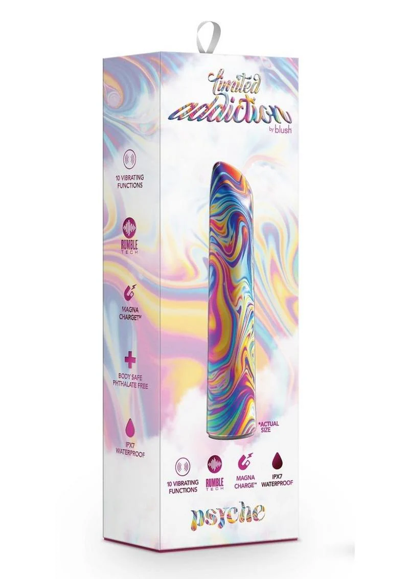 Limited Addiction Psyche Rechargeable Power Vibrator - Image 4