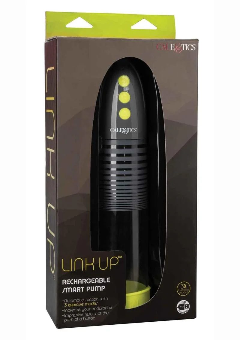 Link Up Rechargeable Smart Penis Pump - Image 4