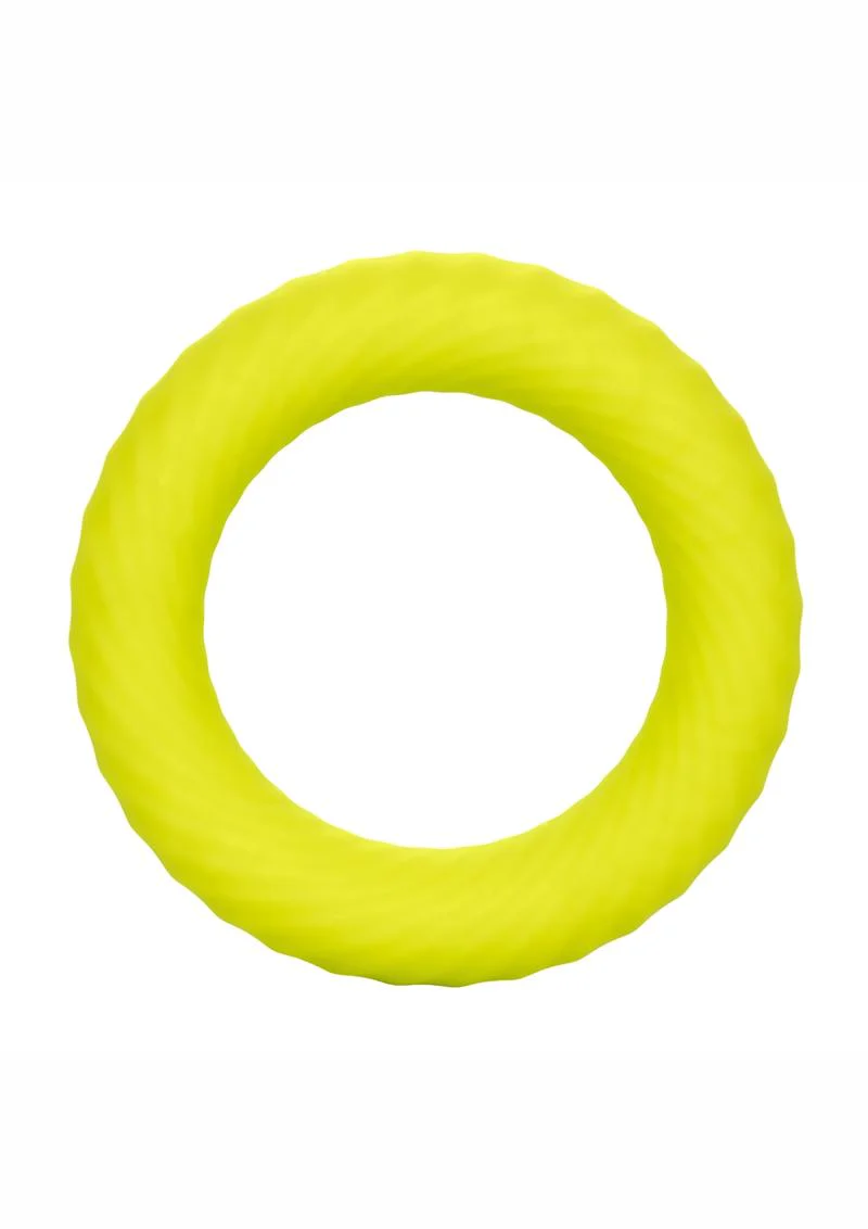Link Up Ultra-Soft Edge Silicone Cock Ring - Image 4
