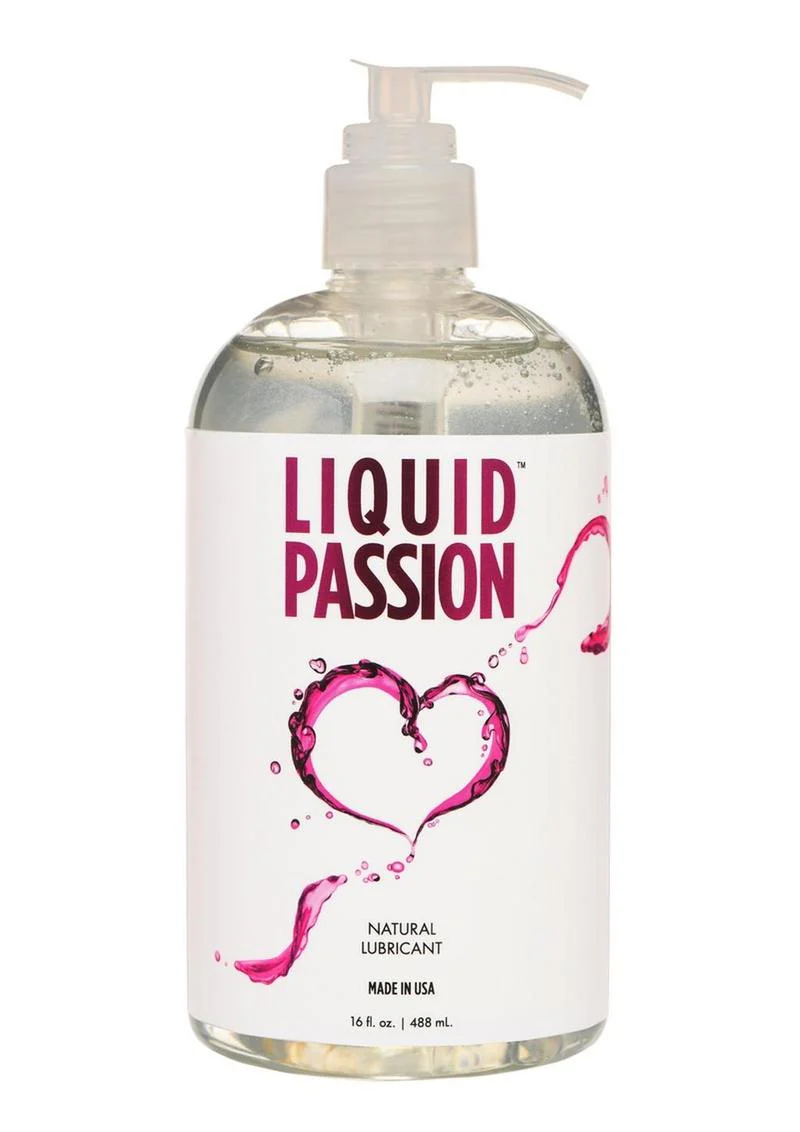 Liquid Passion Natural Lubricant - Image 7
