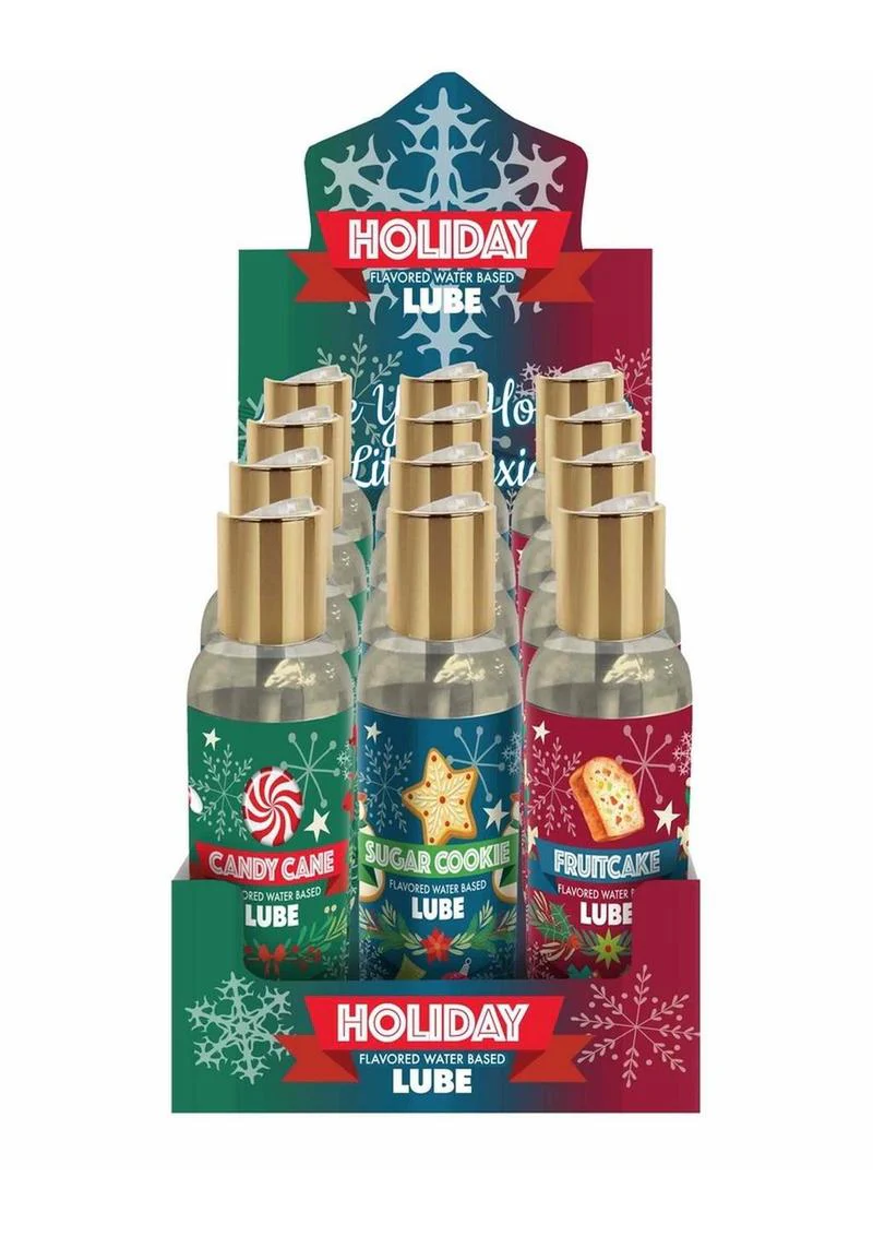 Little Genie Holiday Lubricants Assorted Flavors - Image 2