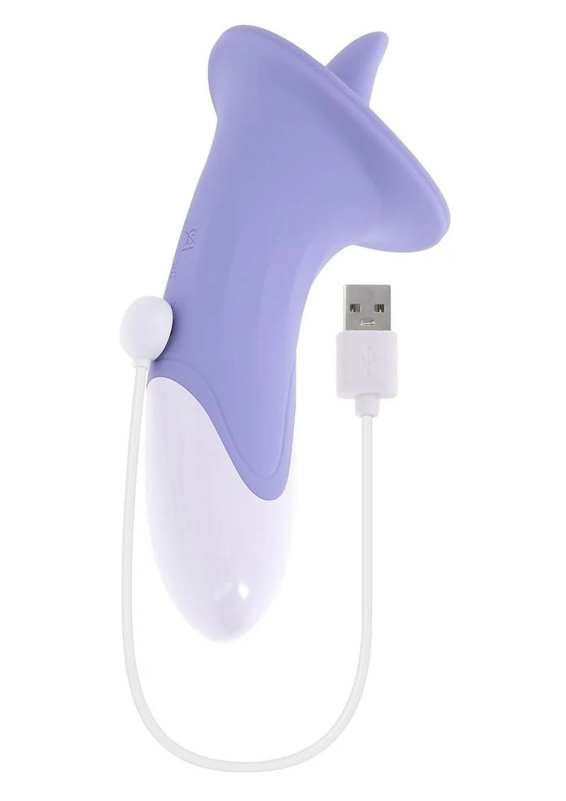 Lix and Kisses Rechargeable Silicone Clitoral Stimulator - Image 4