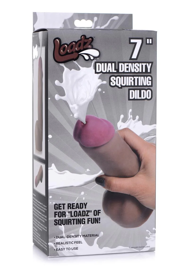 Loadz Dual Density Squirting Dildo - Image 12