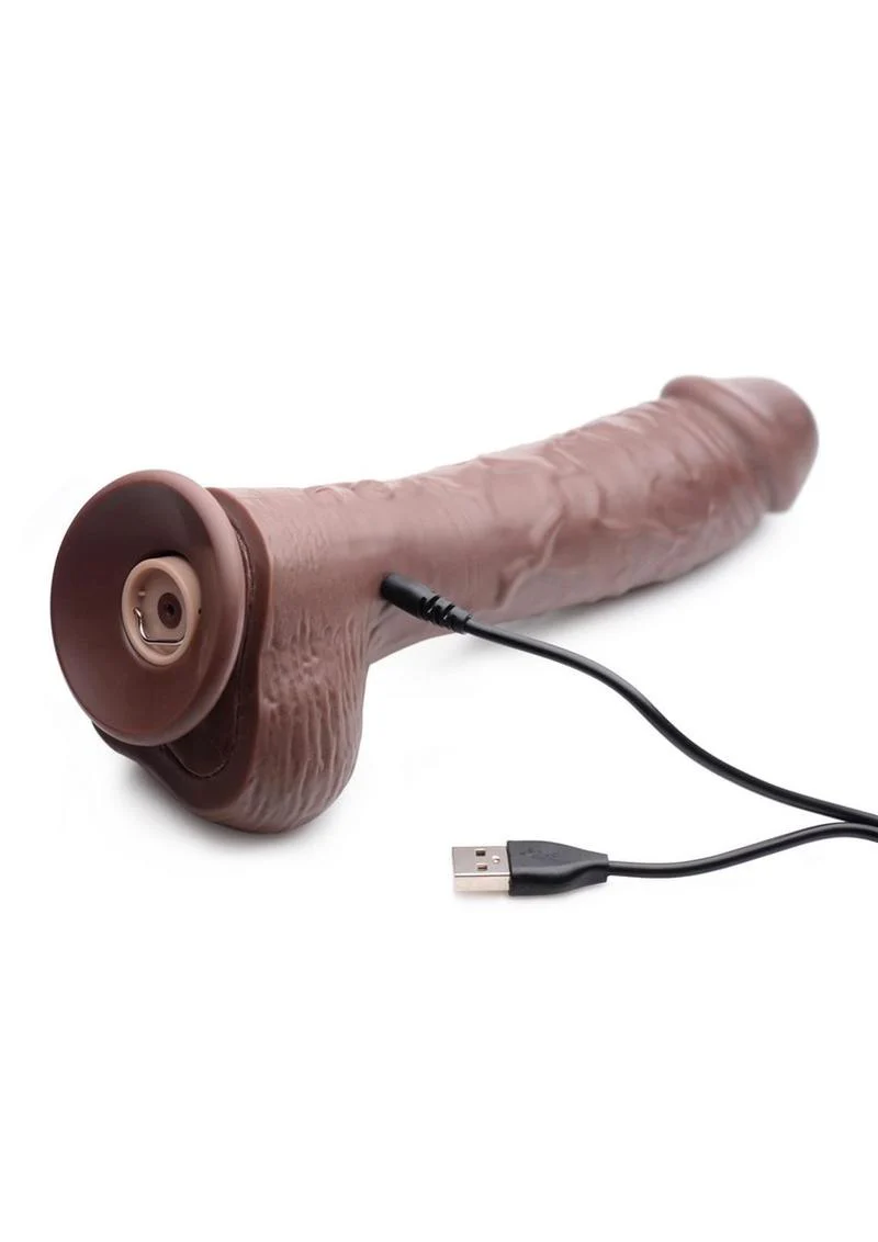 Loadz Vibrating Squirting Dildo with Remote - Image 4