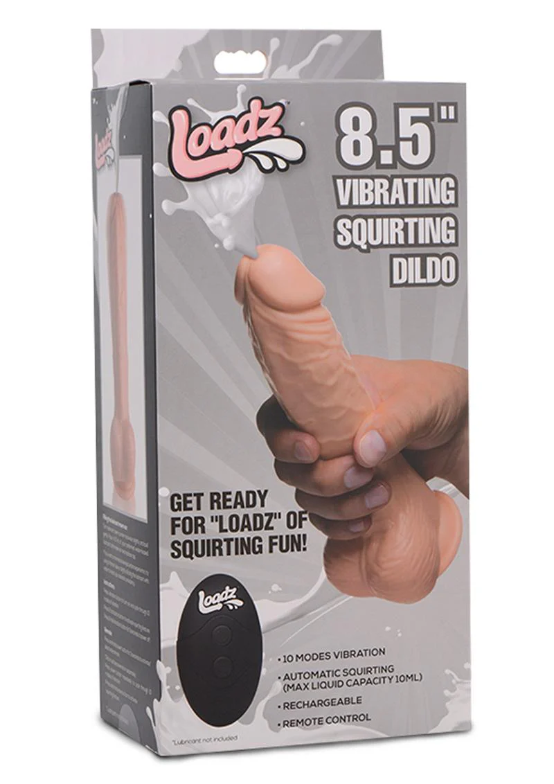 Loadz Vibrating Squirting Dildo with Remote - Image 6