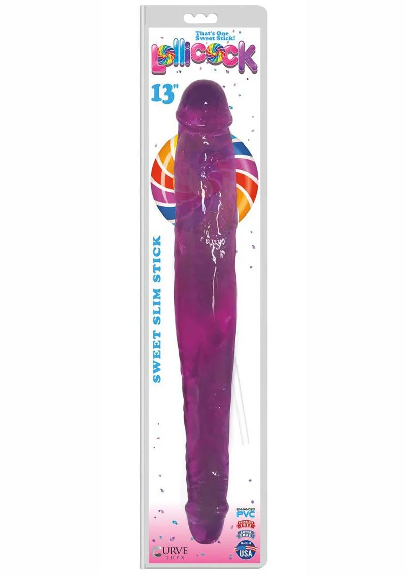 Lollicock Sweet Slim Stick Double Dildo - Image 2