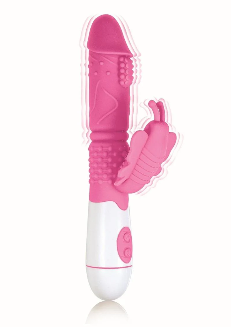 Lotus Sensual Massager #4 Silicone Rabbit Vibrator - Image 4