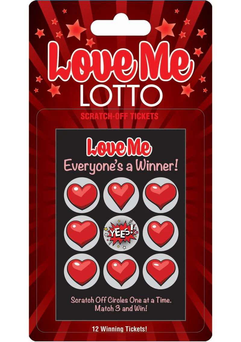 Love Me Lotto Scratch Off Tickets - Image 2