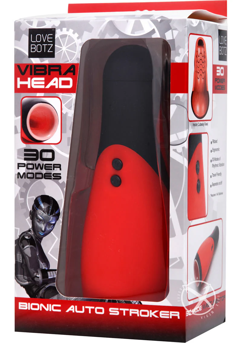 Lovebotz Vibra Head Bionic Auto Stroker - Image 3