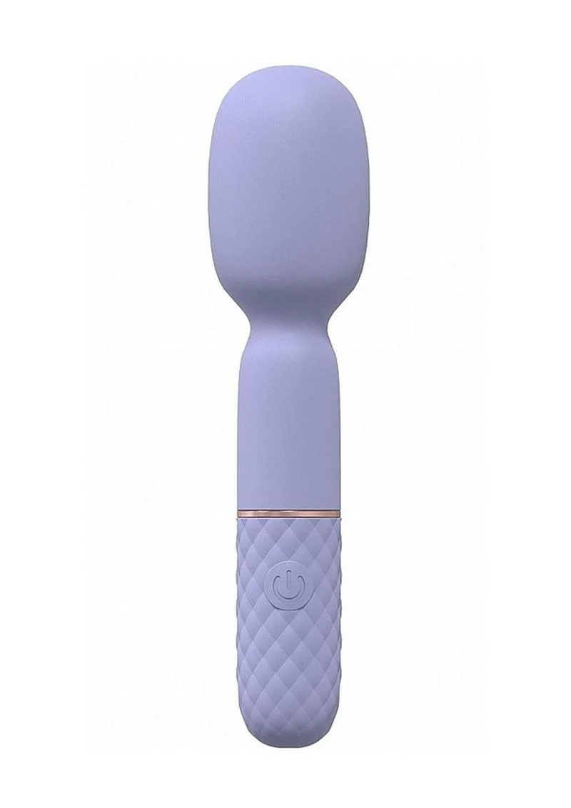 Loveline Bella Rechargeable Silicone Mini Wand - Image 4