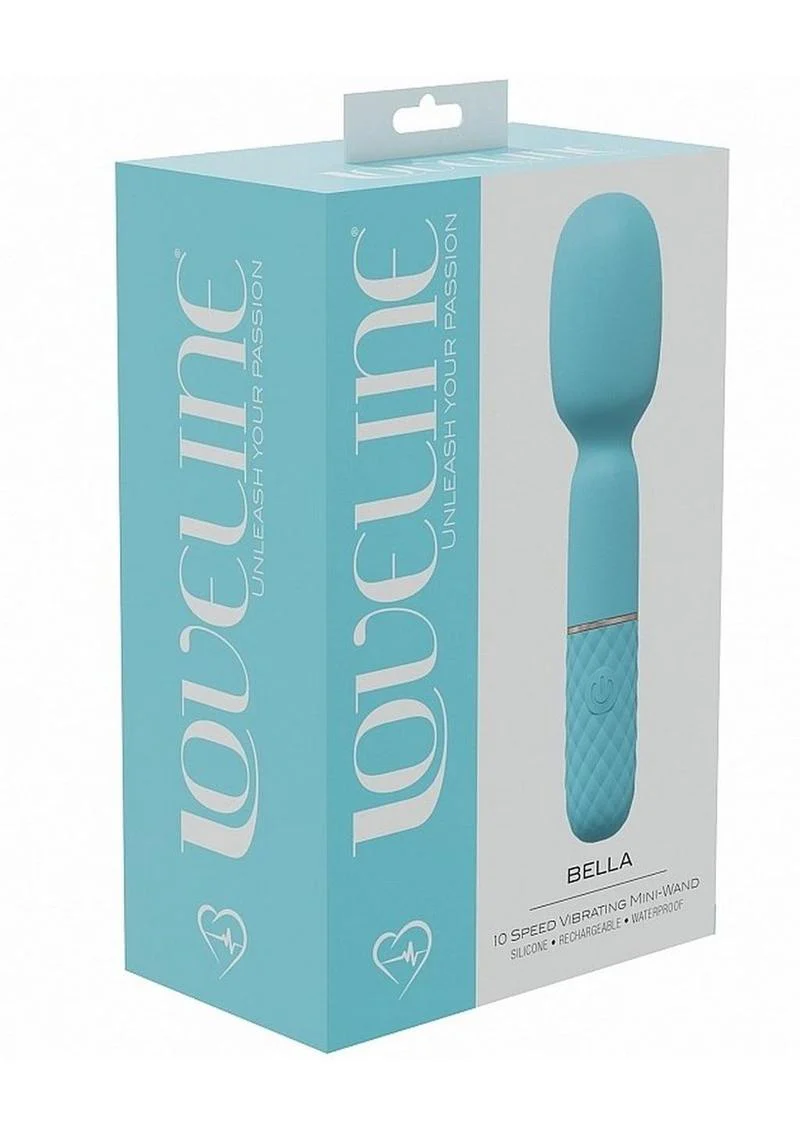 Loveline Bella Rechargeable Silicone Mini Wand - Image 7