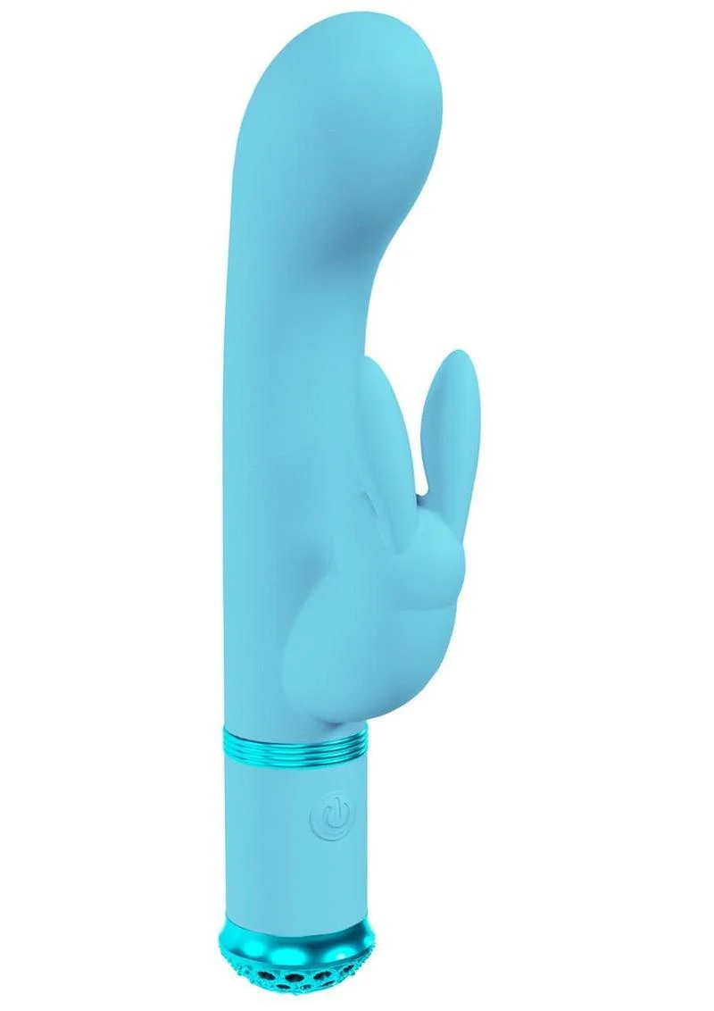 Loveline Belle 10 Function Rechargeable Silicone Rabbit Vibrator - Image 3