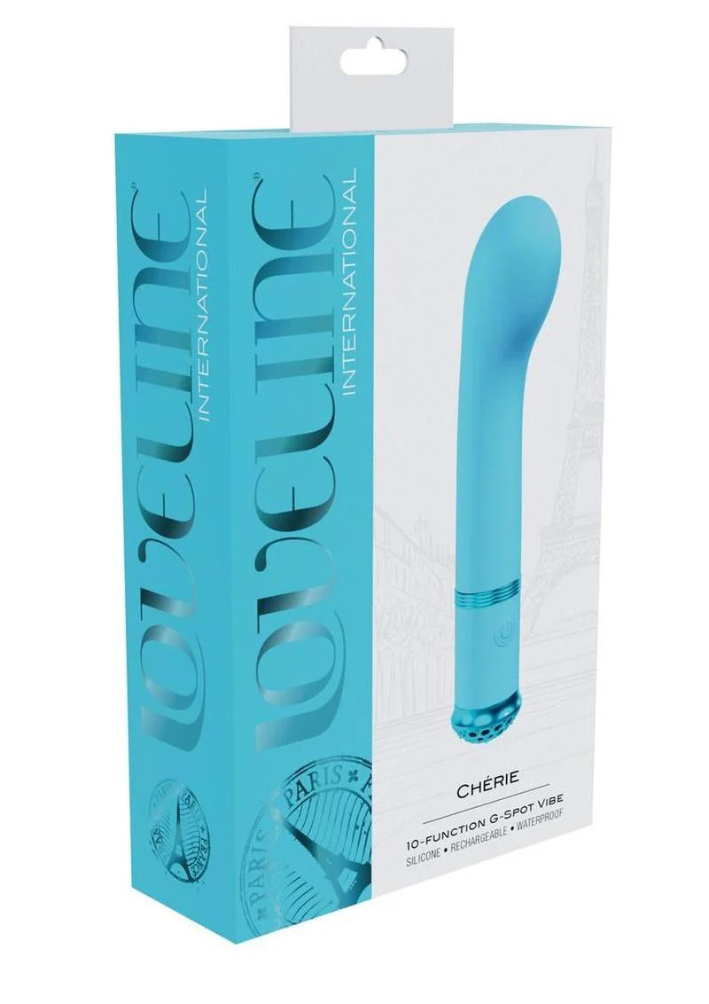 Loveline Cherie 10 Function G-Spot Silicone Rechargeable Vibrator - Image 2