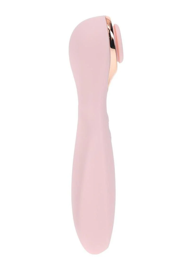 Loveline Darling Airtaptech 10 Function Silicone Rechargeable Vibrator - Image 3