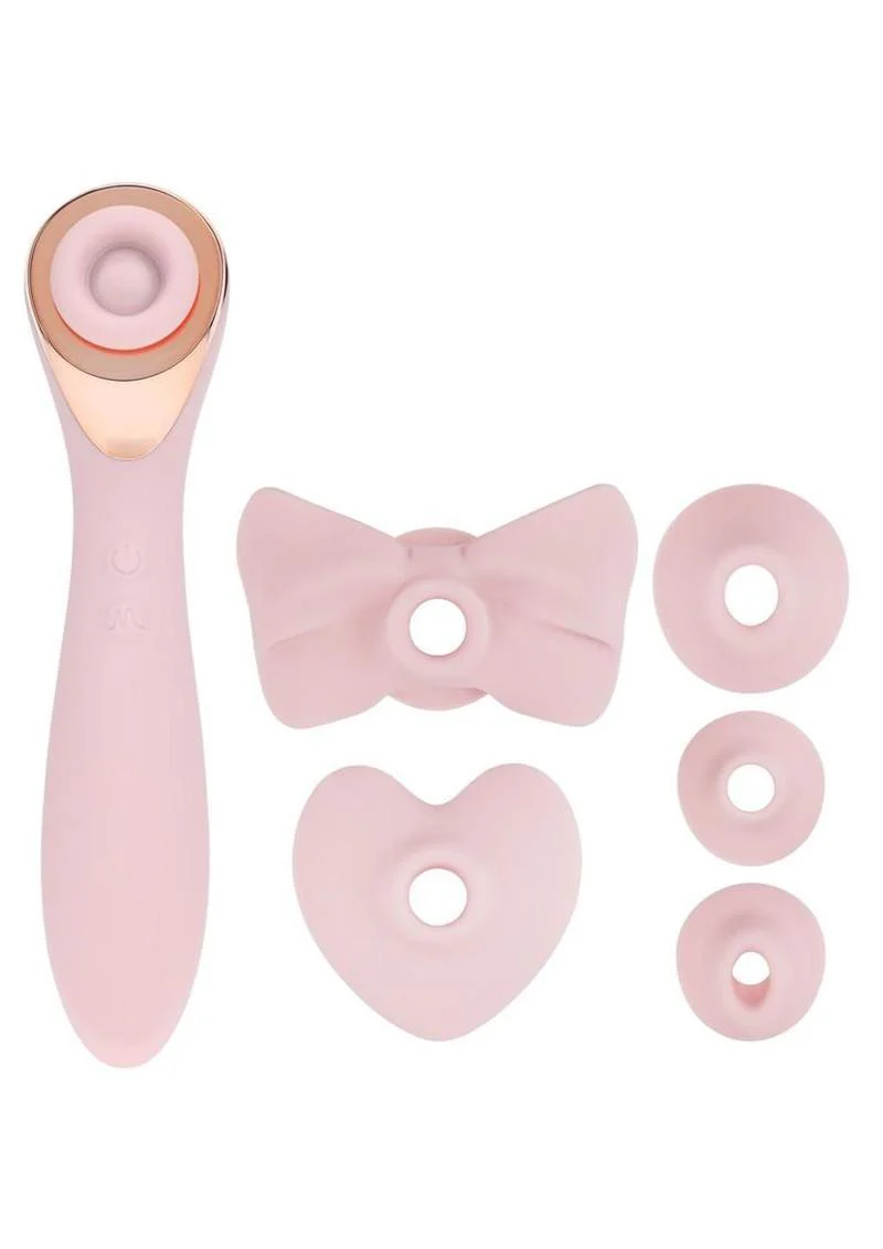 Loveline Darling Airtaptech 10 Function Silicone Rechargeable Vibrator - Image 4