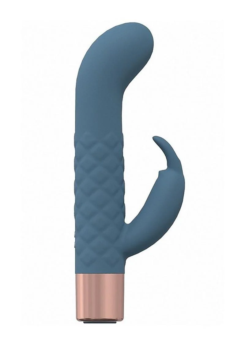 Loveline Devotion Silicone Rechargeable 10 Speed Mini Rabbit - Image 6